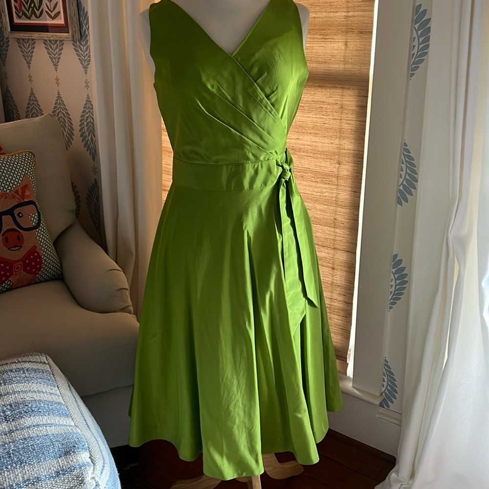 J Peterman Dress